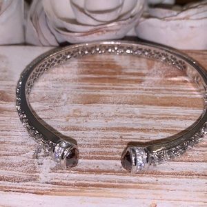 Tacori heirloom hinged cuff bracelet